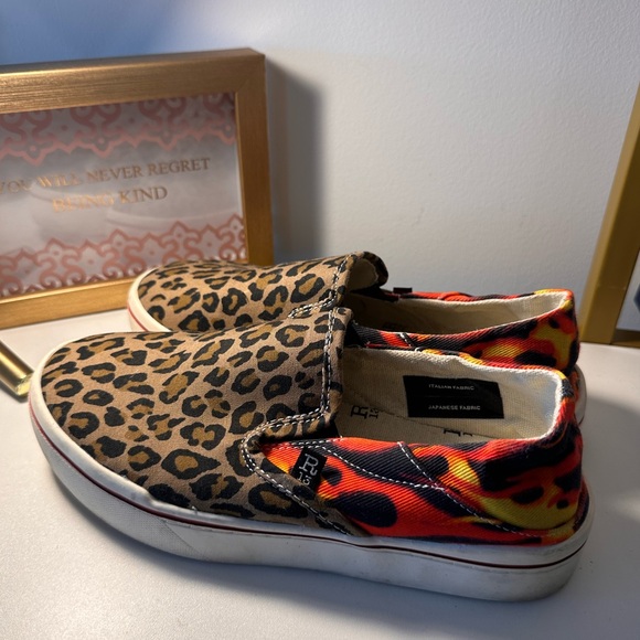 Gently worn upscale take on Vans by R13 - Picture 2 of 4